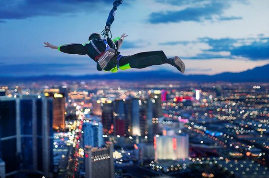 SkyJump, Nevada, USA